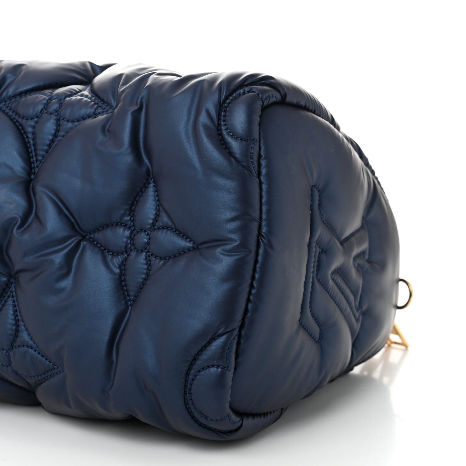 Louis Vuitton Econyl Mini Monogram Pillow Speedy Bandouliere 25 Navy 9 of 9