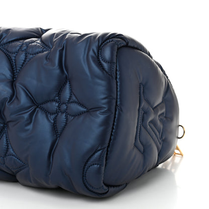 Louis Vuitton Econyl Mini Monogram Pillow Speedy Bandouliere 25 Navy 9 of 9