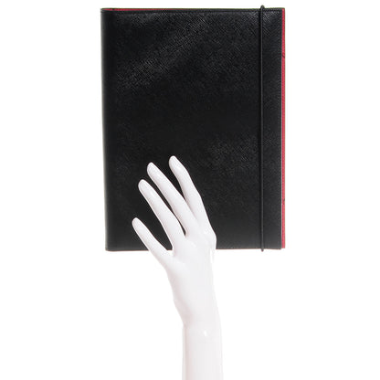 Prada Saffiano Notepad Cover Case Nero Black 2 of 6