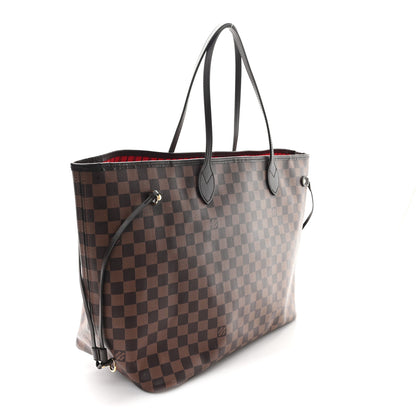 Louis Vuitton Damier Ebene Neo Neverfull GM 3 of 10