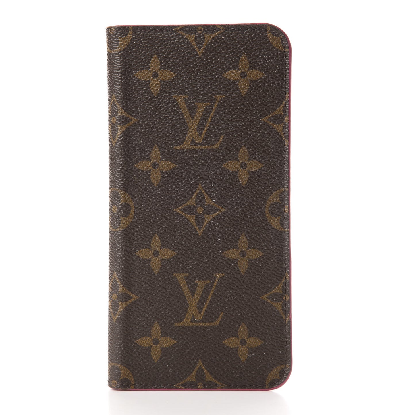 Monogram iPhone 7/8 Plus Folio Case Pink