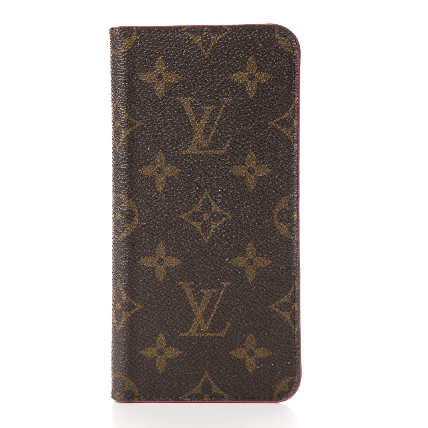 Louis Vuitton Monogram iPhone 7/8 Plus Folio Case Pink 1 of 6