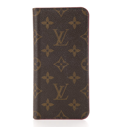 Louis Vuitton Monogram iPhone 7/8 Plus Folio Case Pink 1 of 6