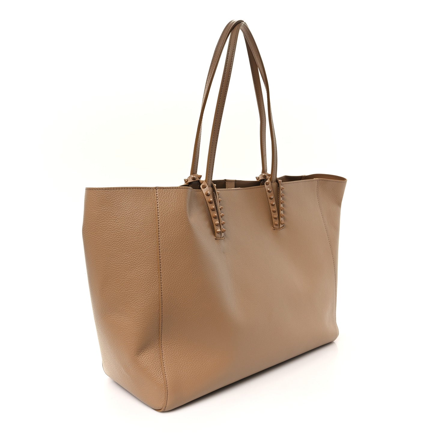 Calfskin Empire Spikes East West Cabata Tote