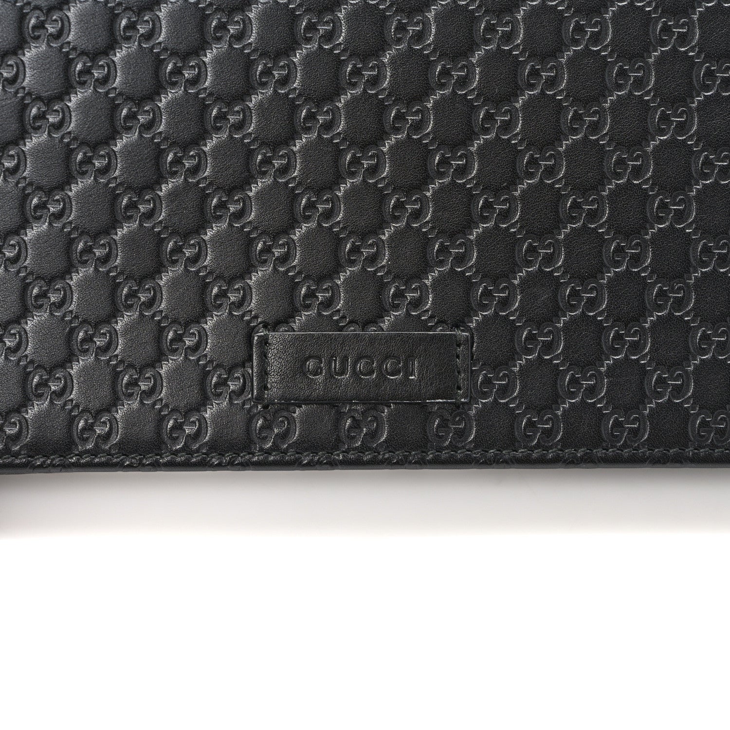 Gucci Microguccissima Crossbody Wallet Black 6 of 9
