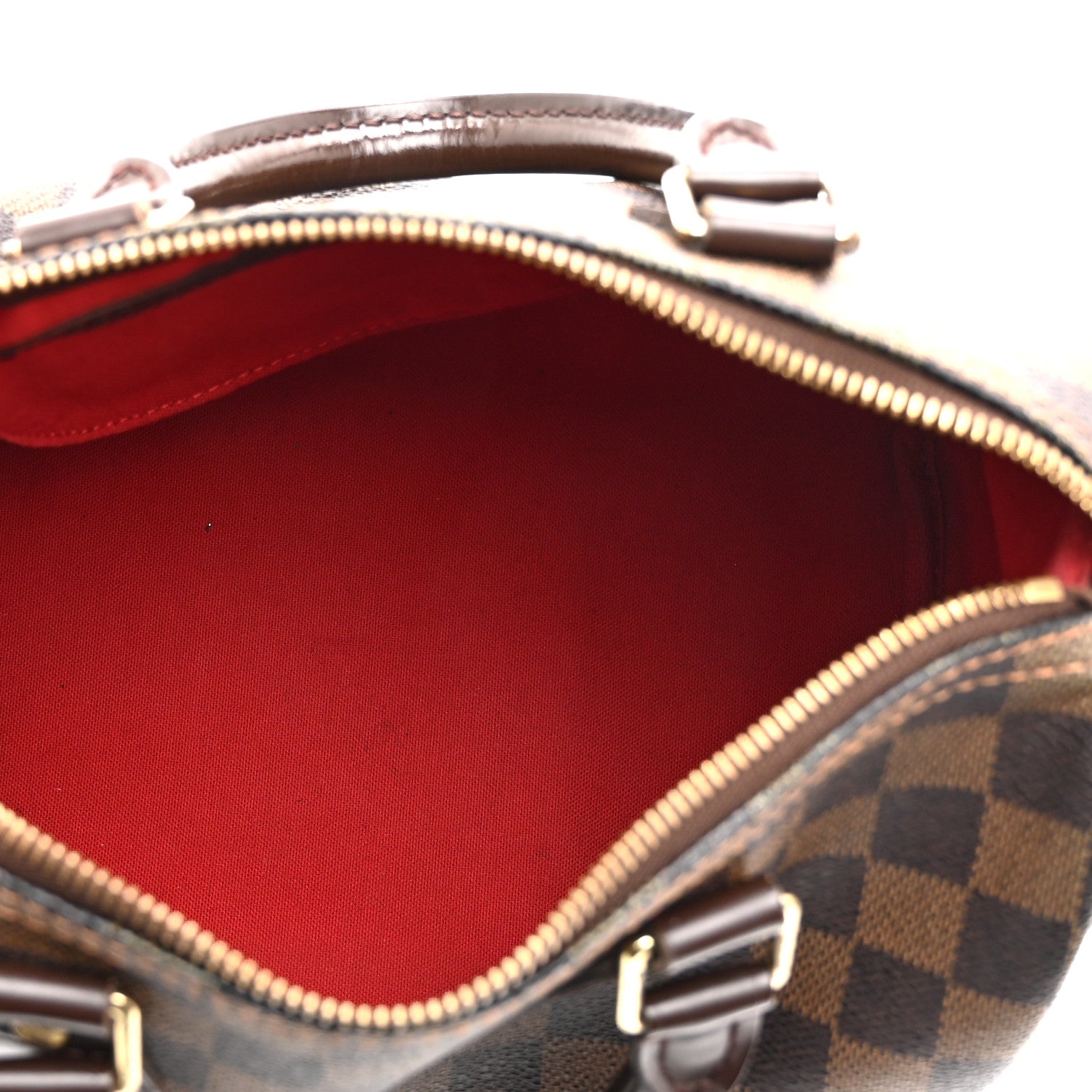 Louis Vuitton Damier Ebene Speedy 25 5 of 10