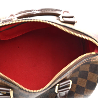 Louis Vuitton Damier Ebene Speedy 25 5 of 10