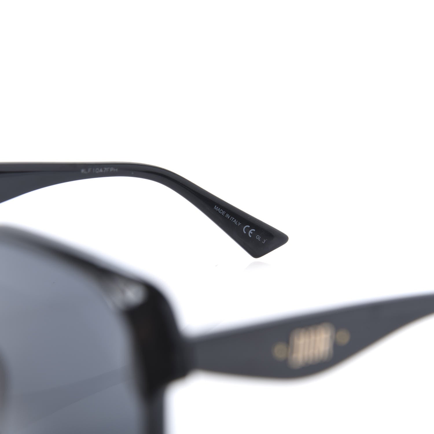 Christian Dior Nuance Sunglasses Black 7 of 10