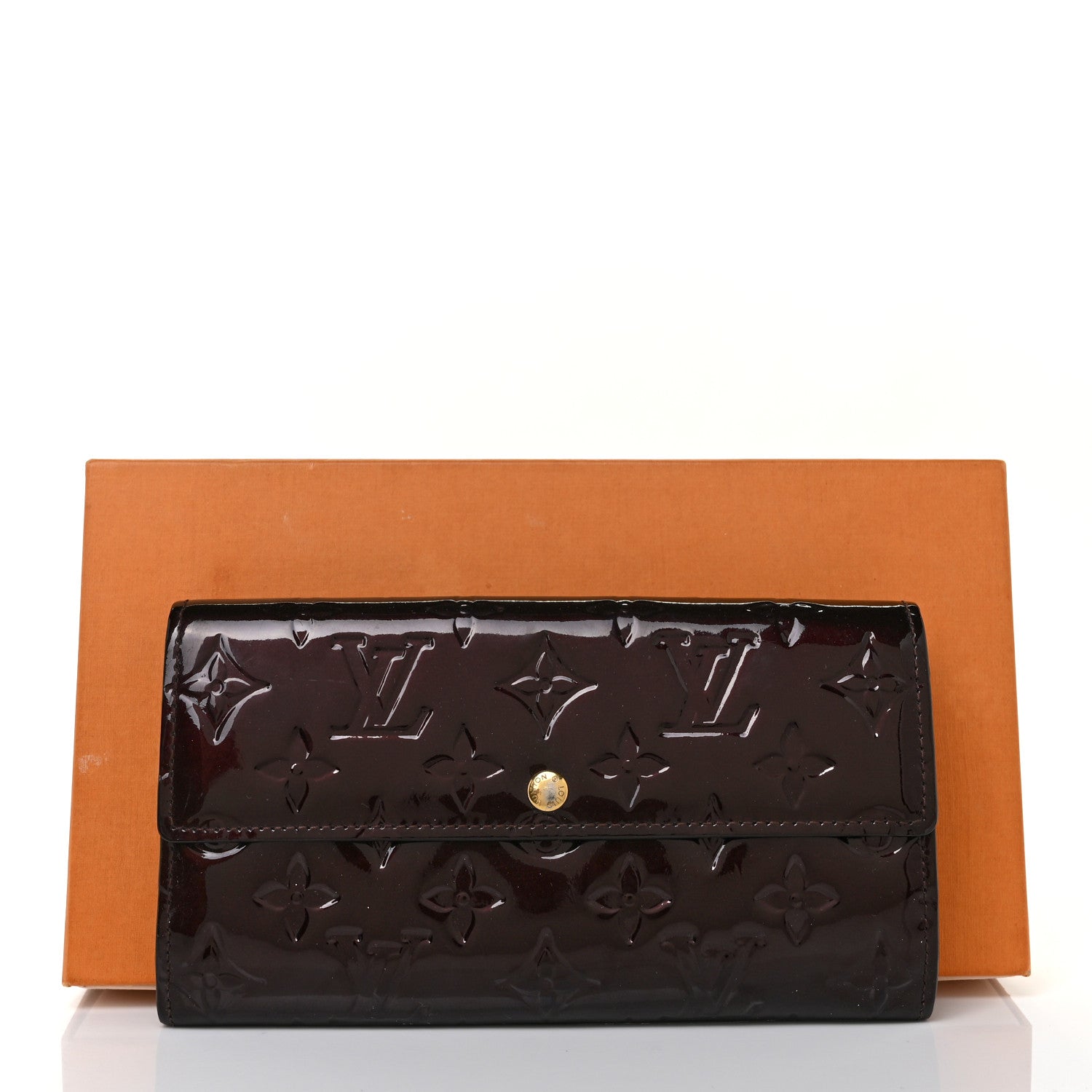 Louis Vuitton Vernis Sarah Wallet Amarante 11 of 11