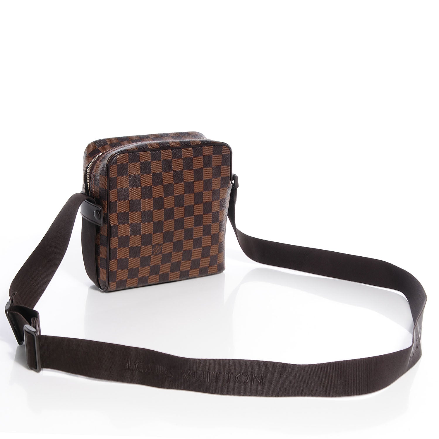 Louis Vuitton Damier Ebene Olav PM Messenger Bag 3 of 8