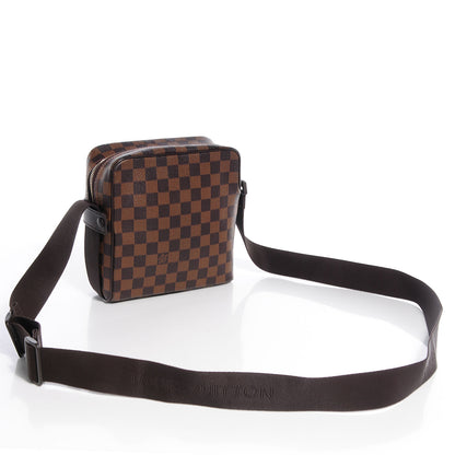 Louis Vuitton Damier Ebene Olav PM Messenger Bag 3 of 8