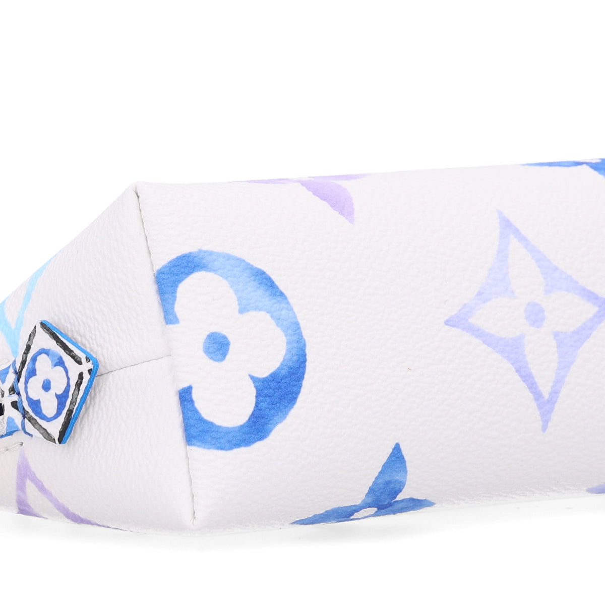 Monogram Giant By The Pool Cosmetic Pouch PM Blue