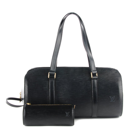 Louis Vuitton Epi Soufflot Black 1 of 7