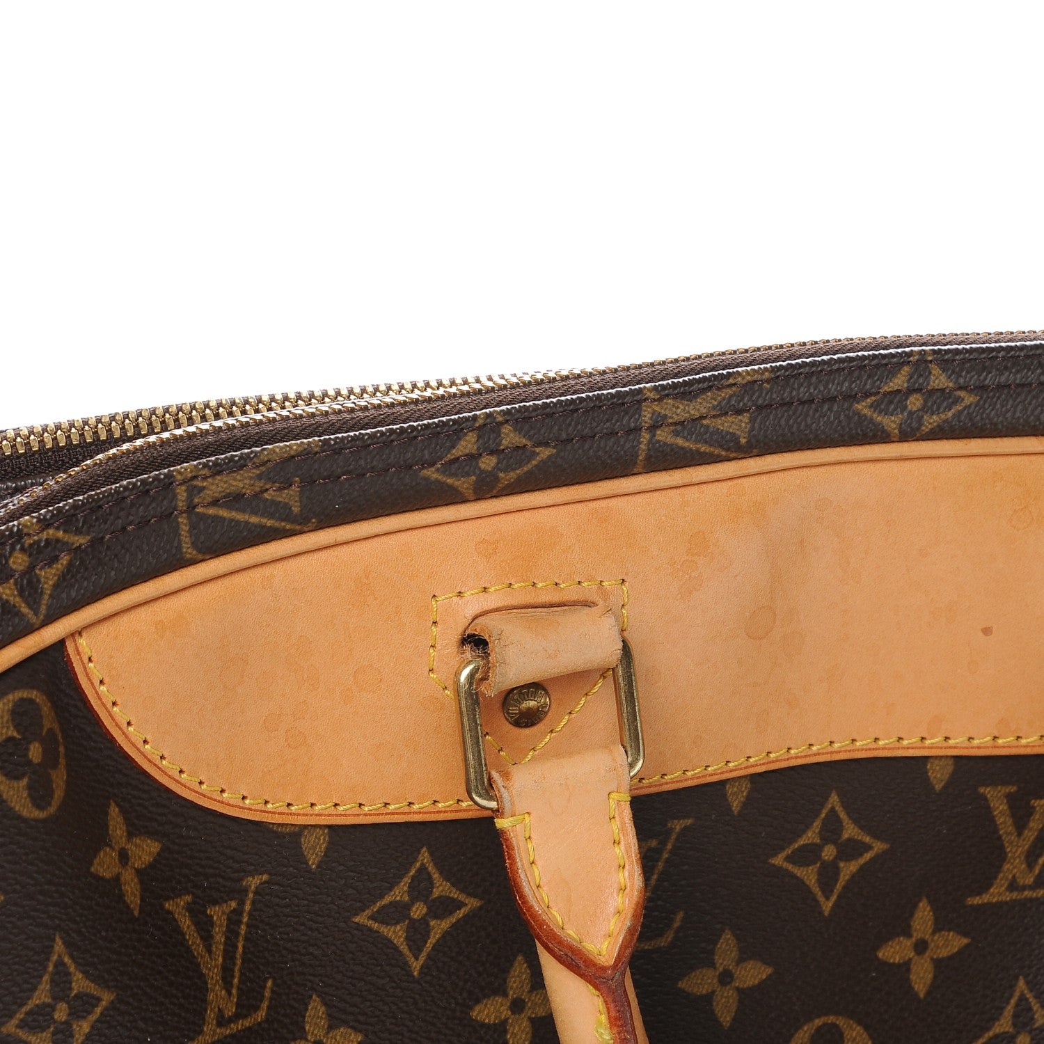 Louis Vuitton Monogram Alize 24 Heures 10 of 14