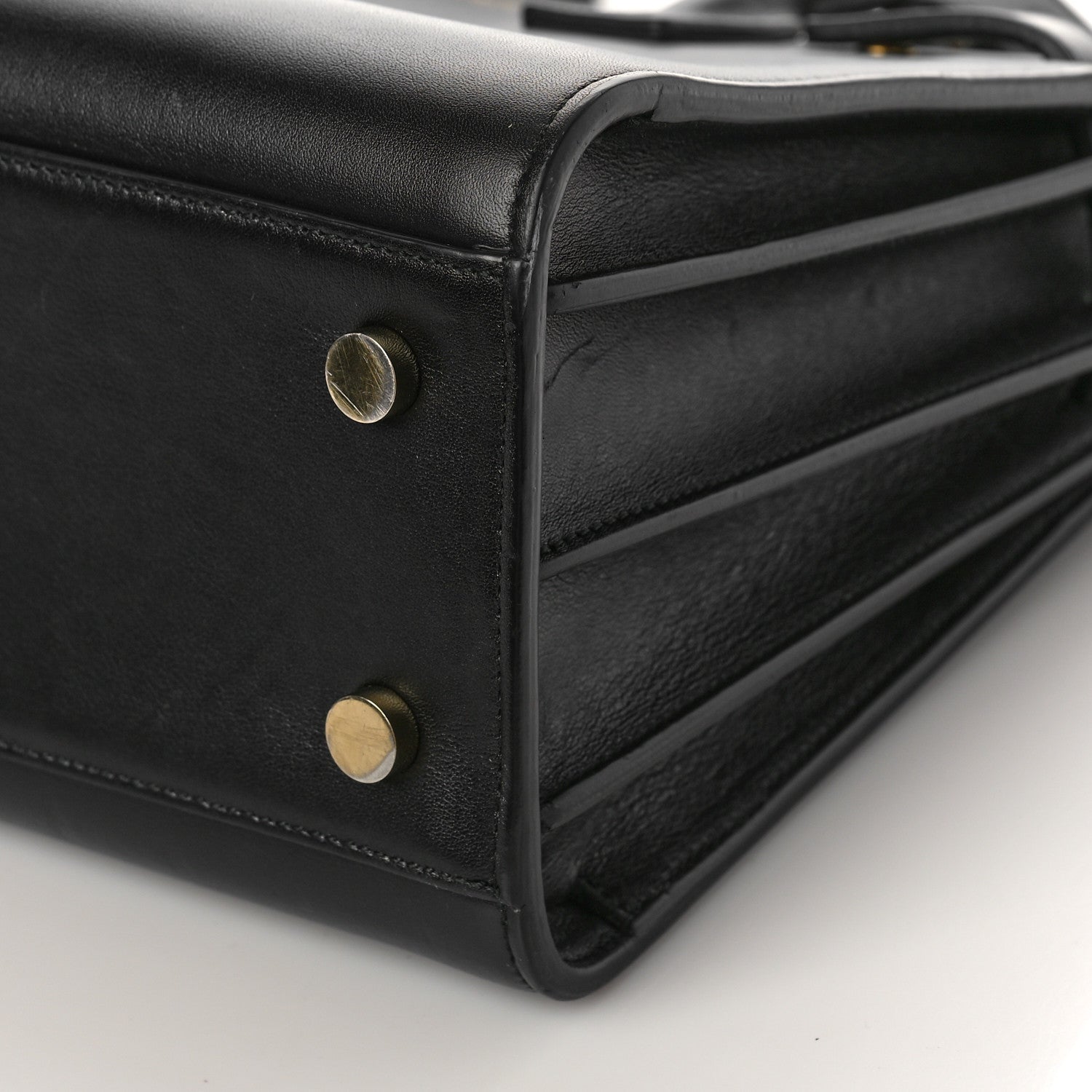 Saint Laurent Calfskin Baby Sac De Jour Black 9 of 14