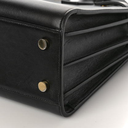 Saint Laurent Calfskin Baby Sac De Jour Black 9 of 14