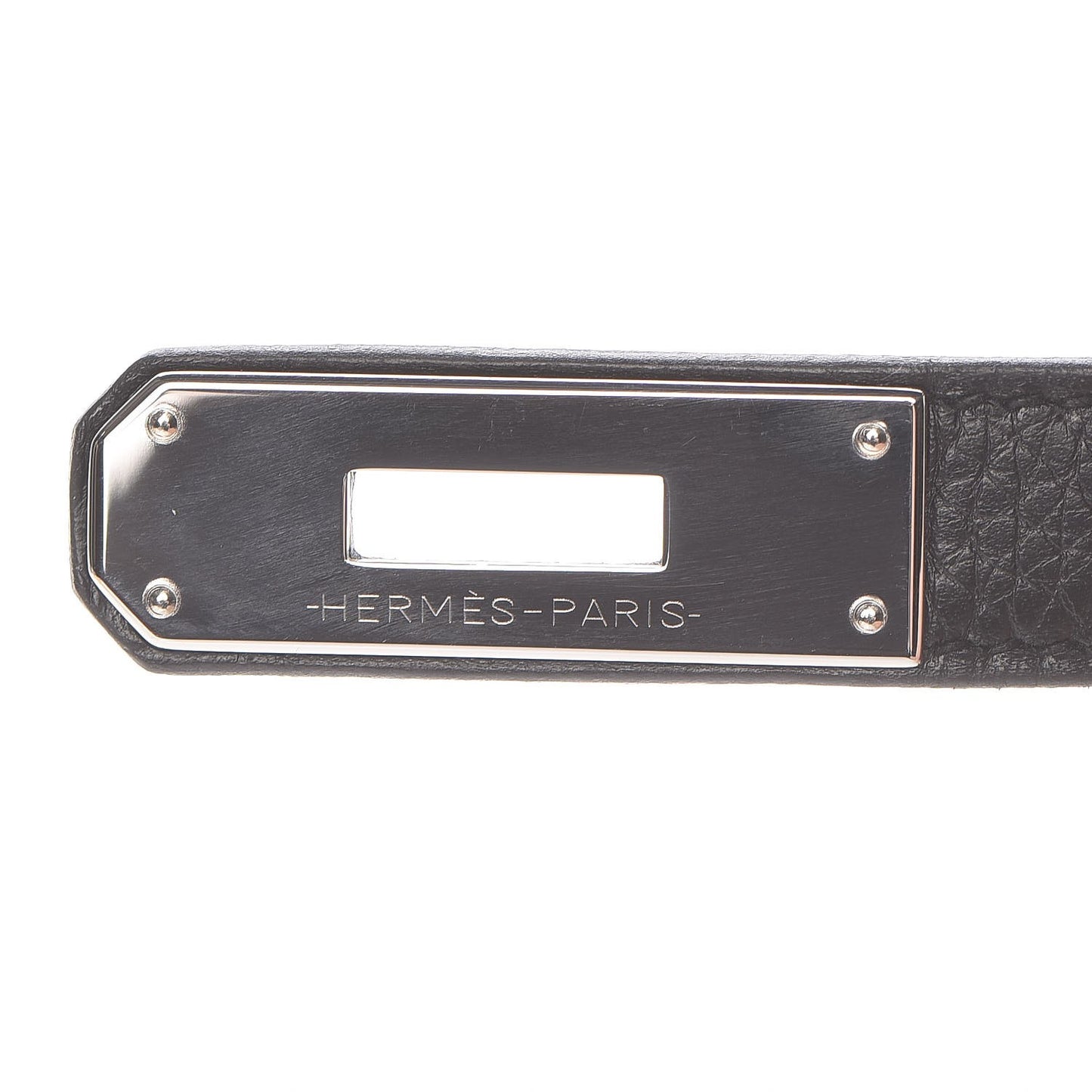Taurillon Clemence Birkin 30 Black