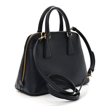 Prada Saffiano Lux Small Promenade Tote Baltico 3 of 11