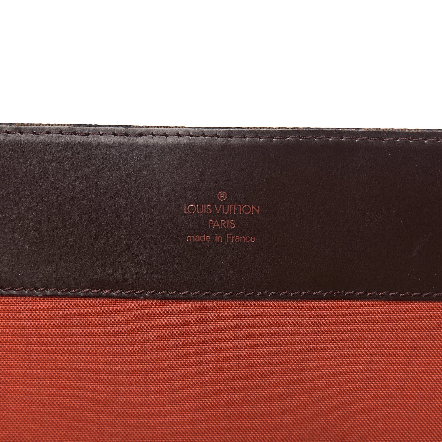 Louis Vuitton Damier Ebene Broadway Messenger Bag 5 of 10