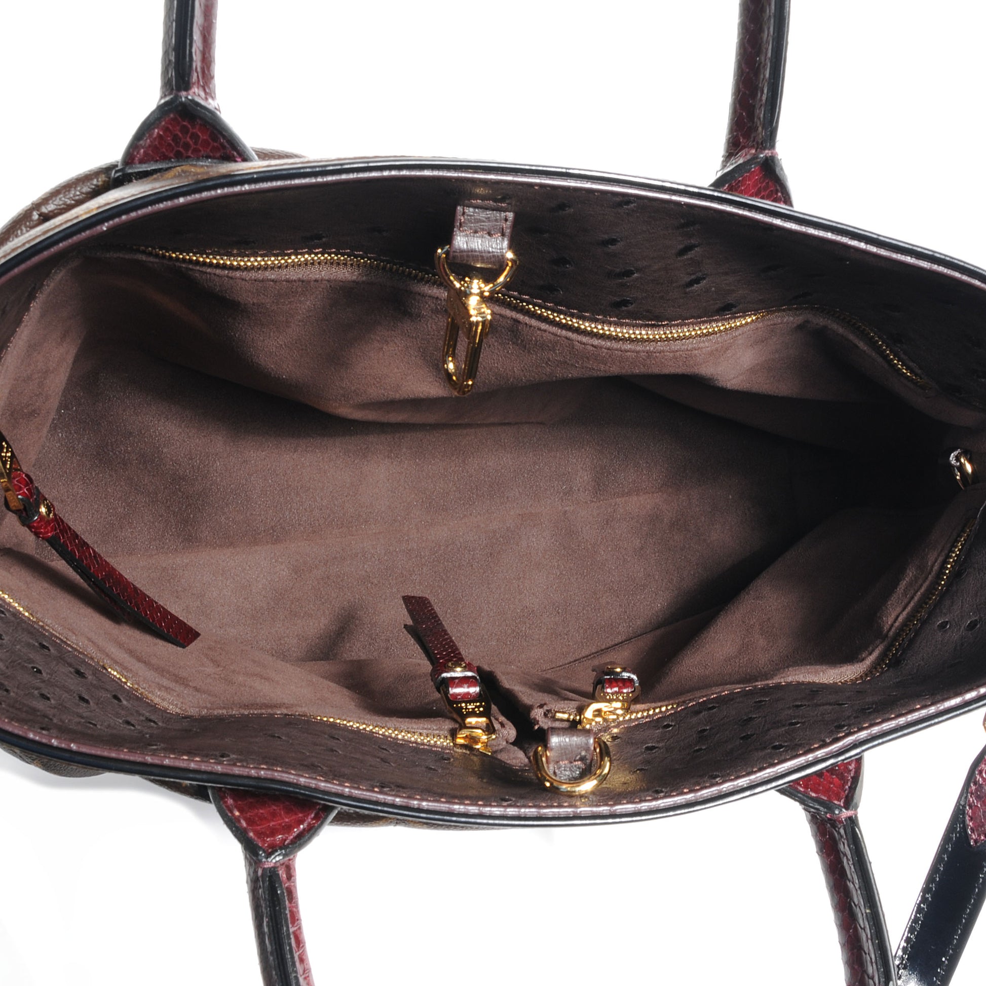 Louis Vuitton Monogram Etoile Exotique GM Bordeaux 5 of 7