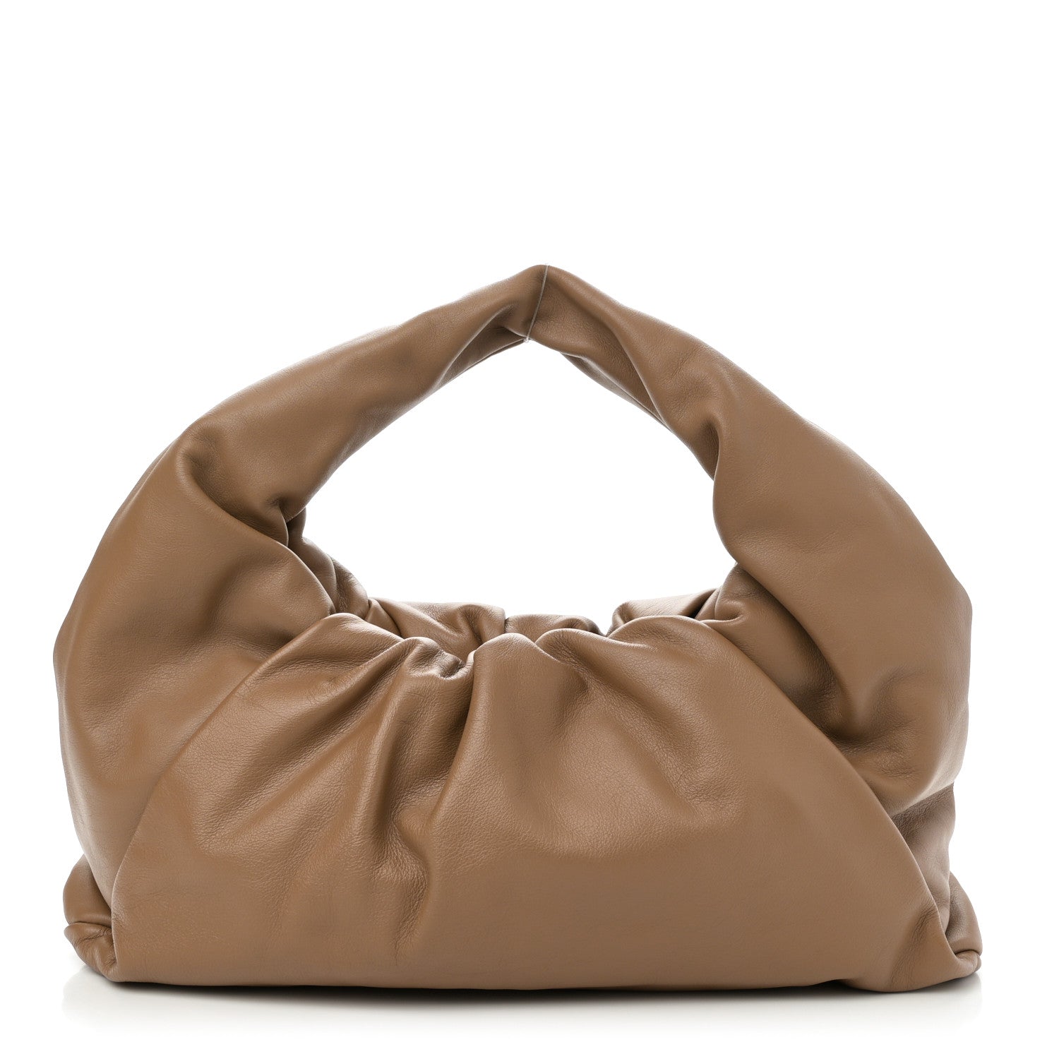 Bottega Veneta Smooth Butter Calfskin Small The Shoulder Pouch Cammello 1 of 9