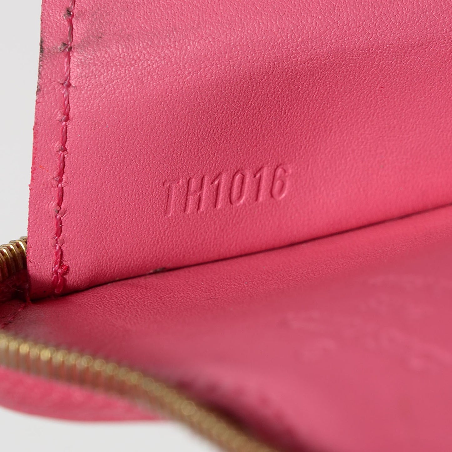 Vernis Heart Coin Purse Framboise
