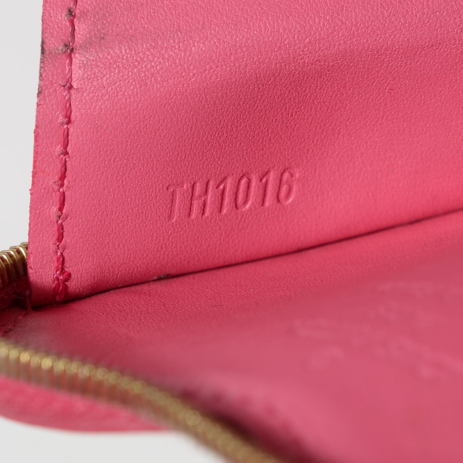 Louis Vuitton Vernis Heart Coin Purse Framboise 7 of 7
