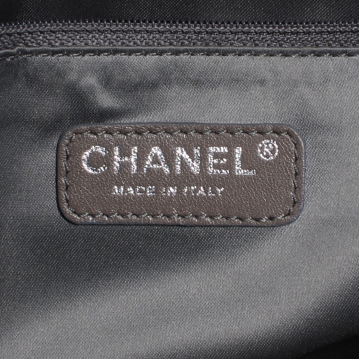 Chanel Vinyl Ice Cube Large Flap Bag 7 of 8