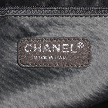 Chanel Vinyl Ice Cube Large Flap Bag 7 of 8