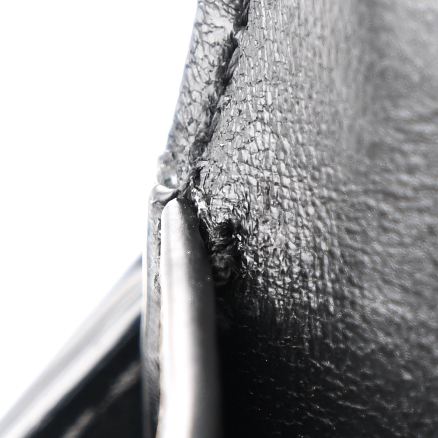 Balenciaga Shiny Box Calfskin Hourglass Top Handle Bag XS Black 14 of 15