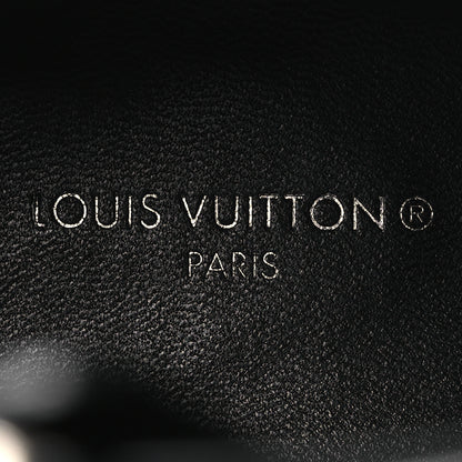 Louis Vuitton Patent Calfskin Moonlight Boots 38 Black 9 of 11