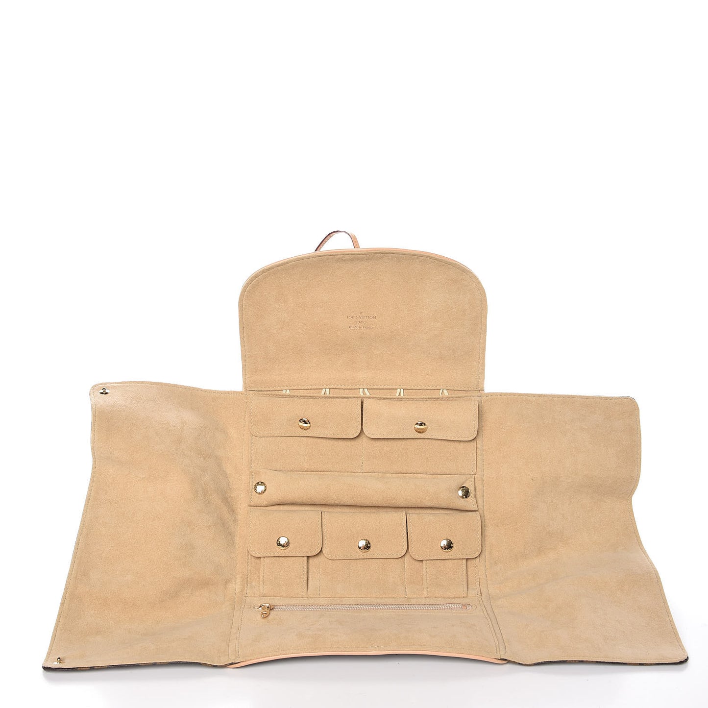 Monogram Jewelry RollPouch
