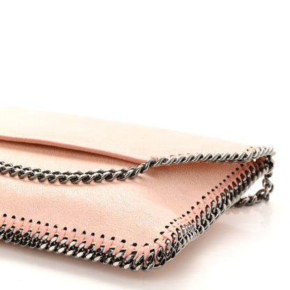 Stella McCartney Shaggy Deer Mini Falabella Crossbody Bag Powder 10 of 12