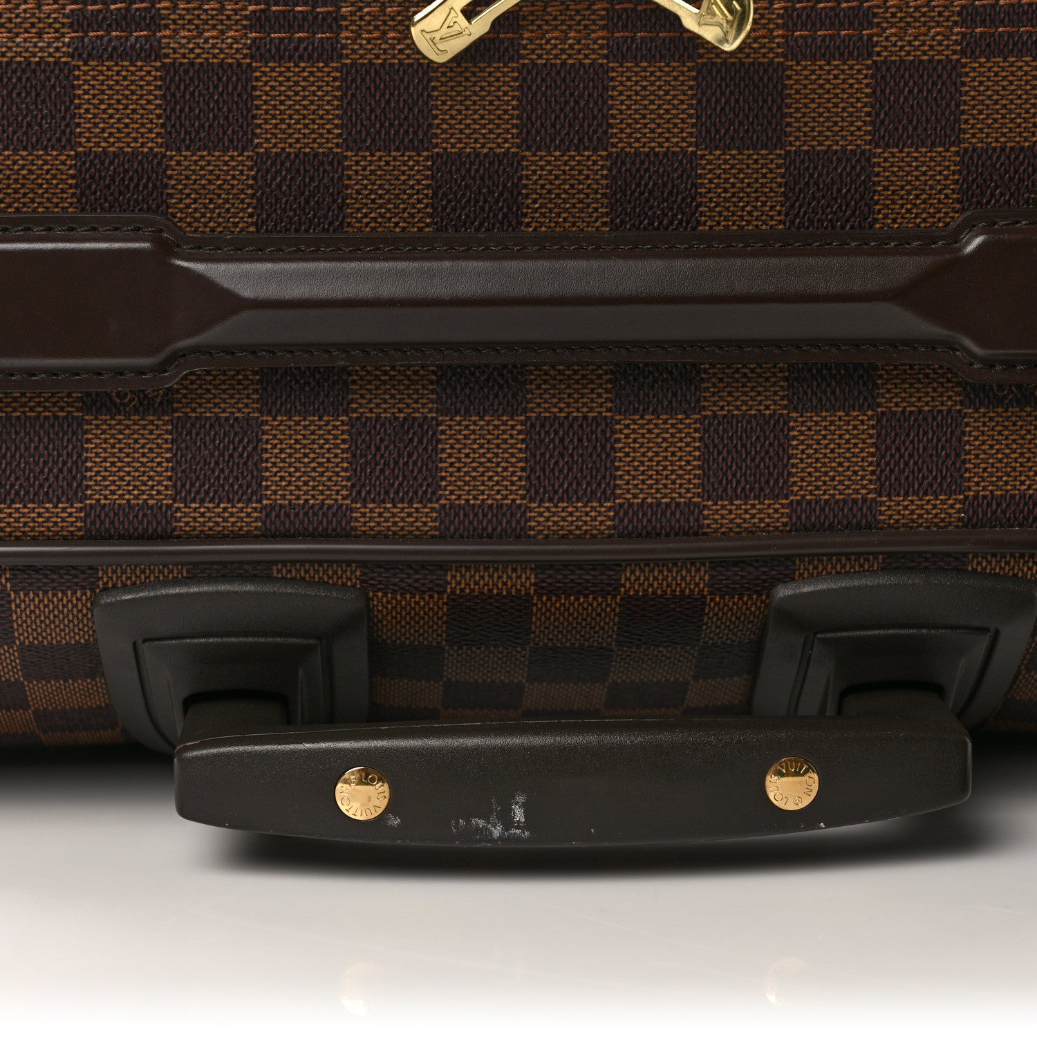 Louis Vuitton Damier Ebene Pegase 45 12 of 12