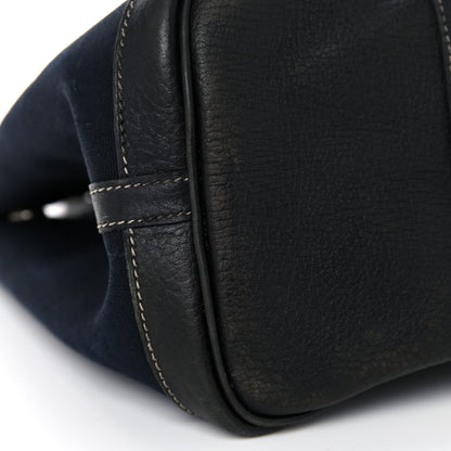 Hermes Toile Buffle Skipper Garden Party 30 TPM Black Bleu Marine 11 of 29
