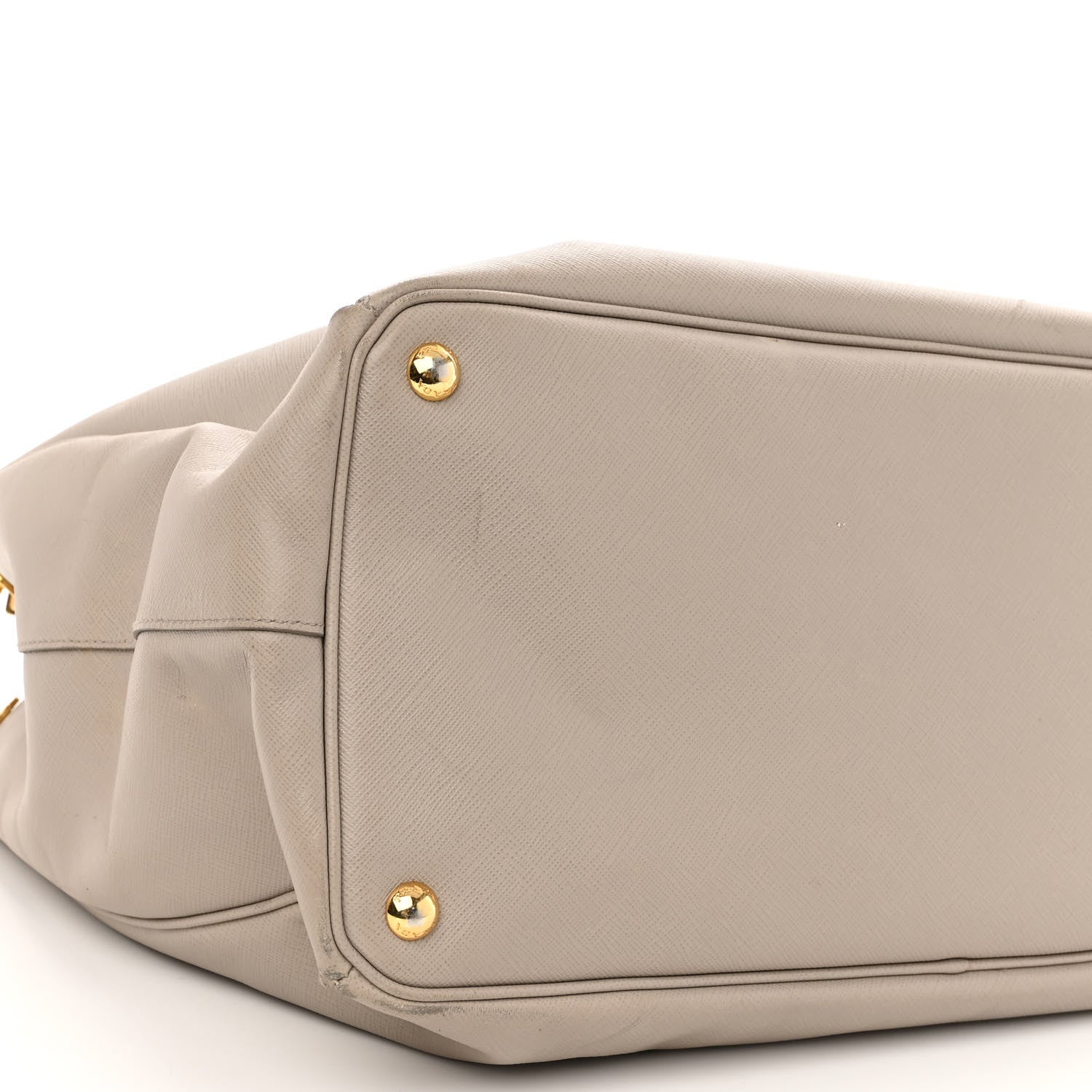 Prada Saffiano Lux Extra Large Galleria Double Zip Tote Pomice 8 of 13