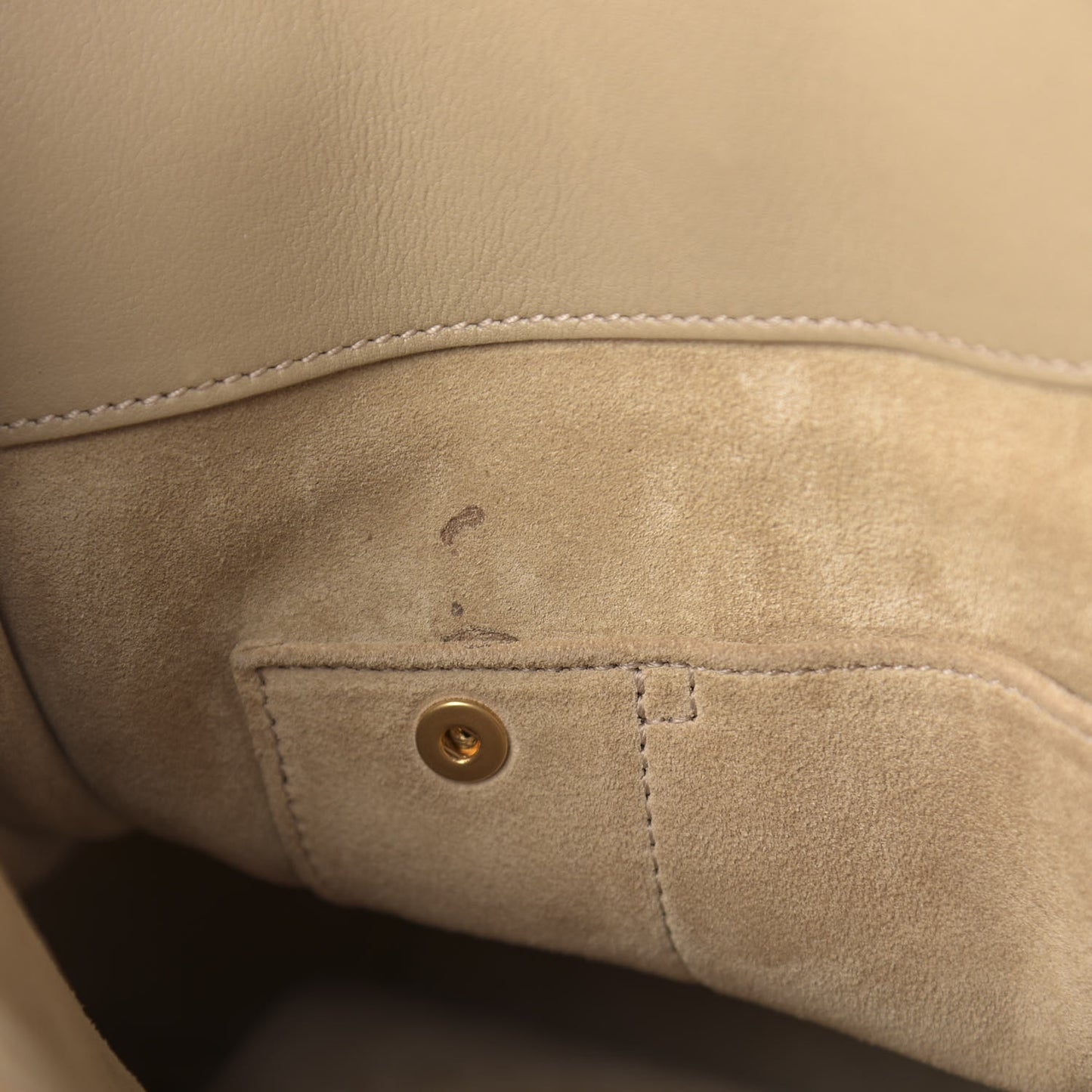 Calfskin Small Sac De Jour Beige