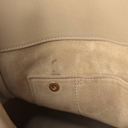 Saint Laurent Calfskin Small Sac De Jour Beige 9 of 12