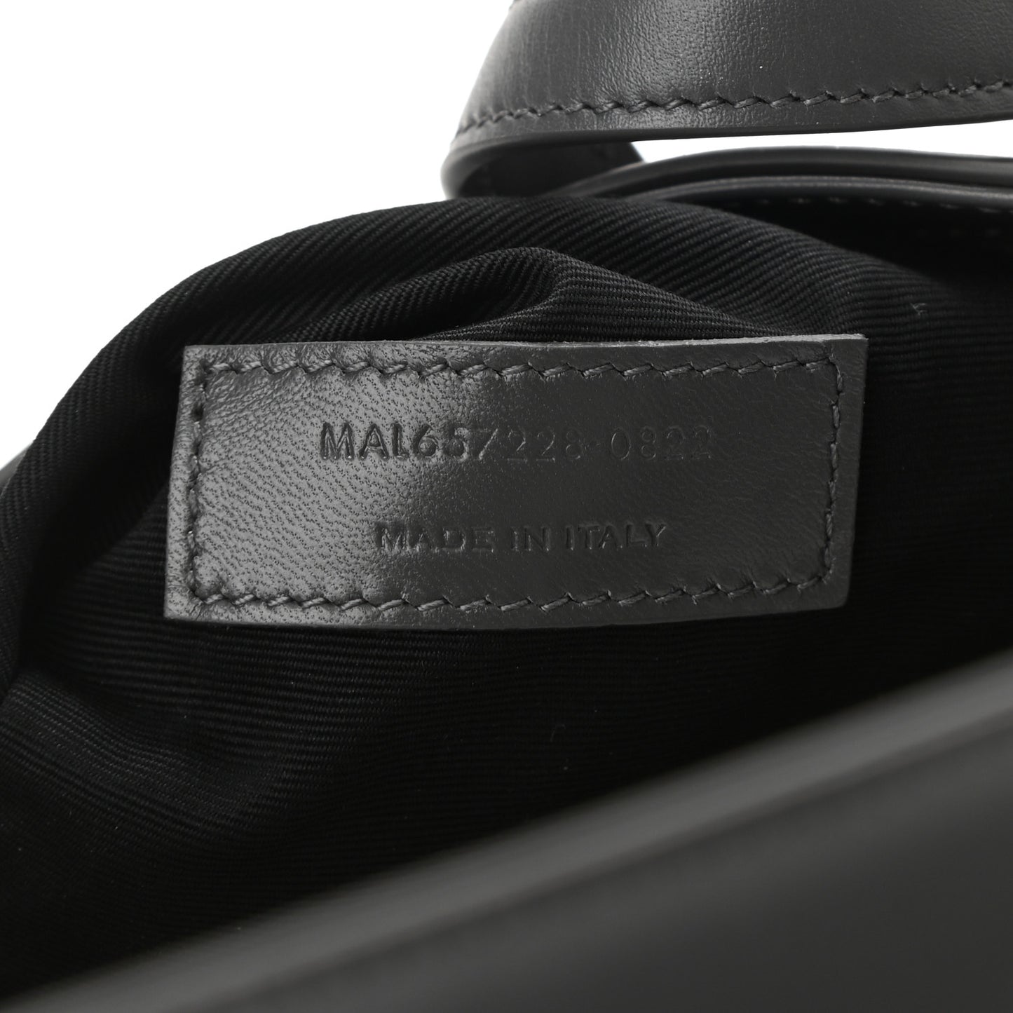 Smooth Calfskin Le 5 A 7 Hobo Storm