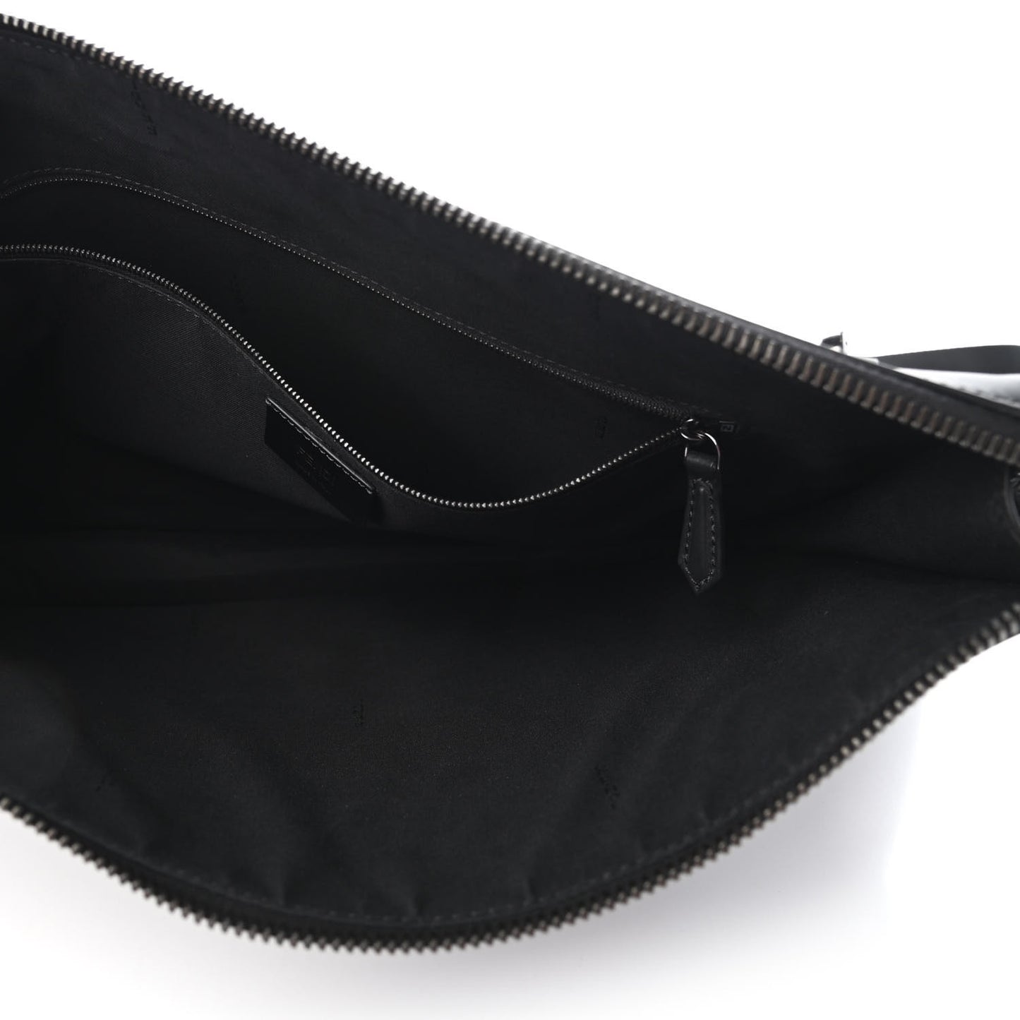 Vitello Century Grace FF Embossed Messenger Black