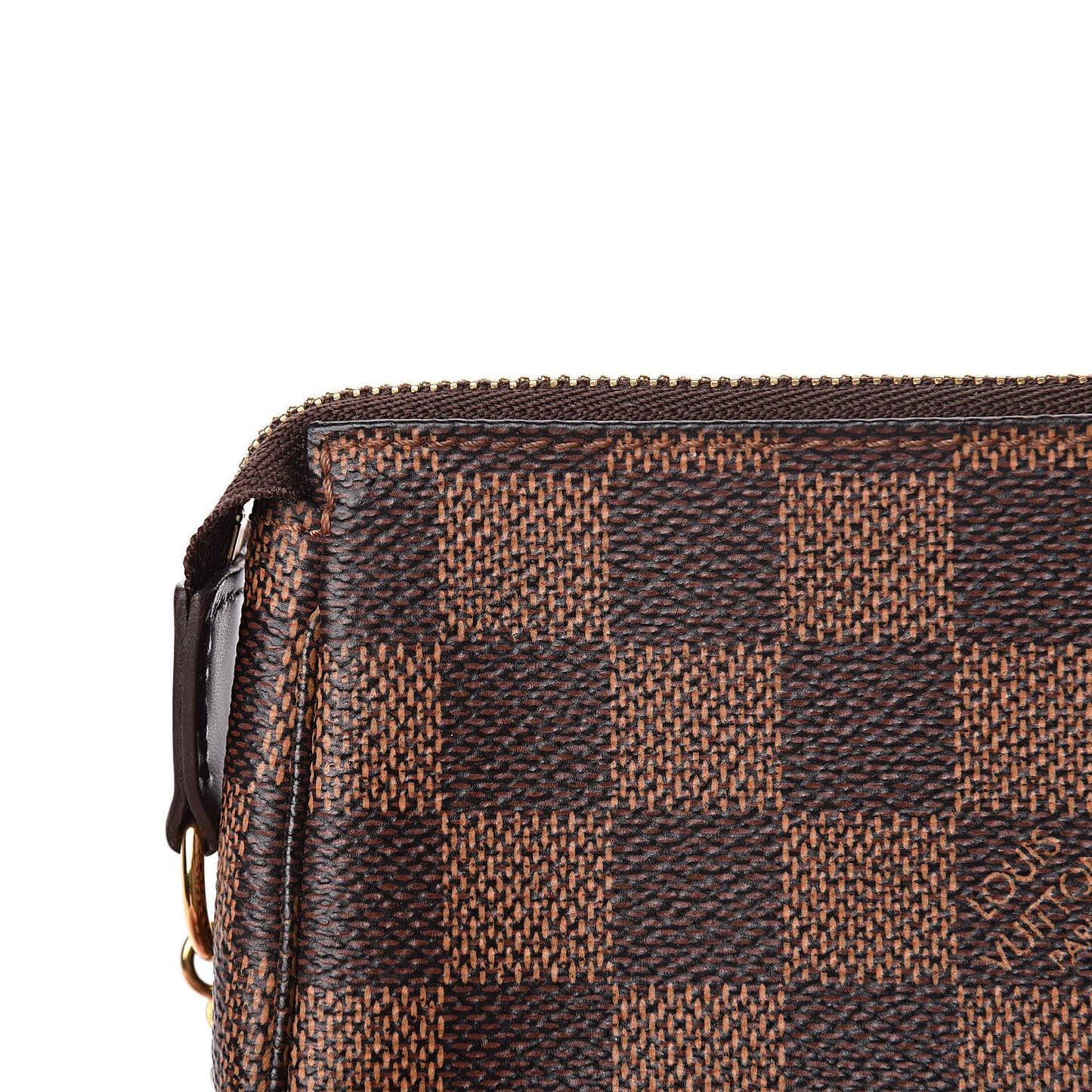 Damier Ebene Mini Pochette Accessories