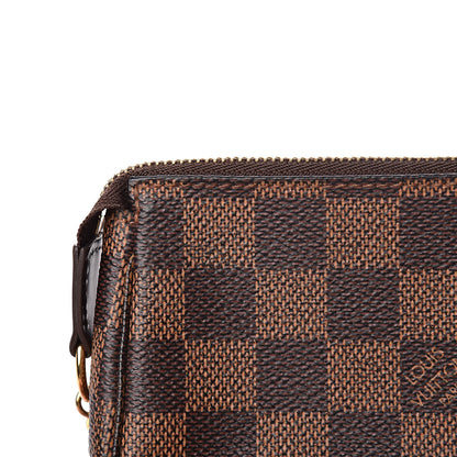 Louis Vuitton Damier Ebene Mini Pochette Accessories 8 of 8