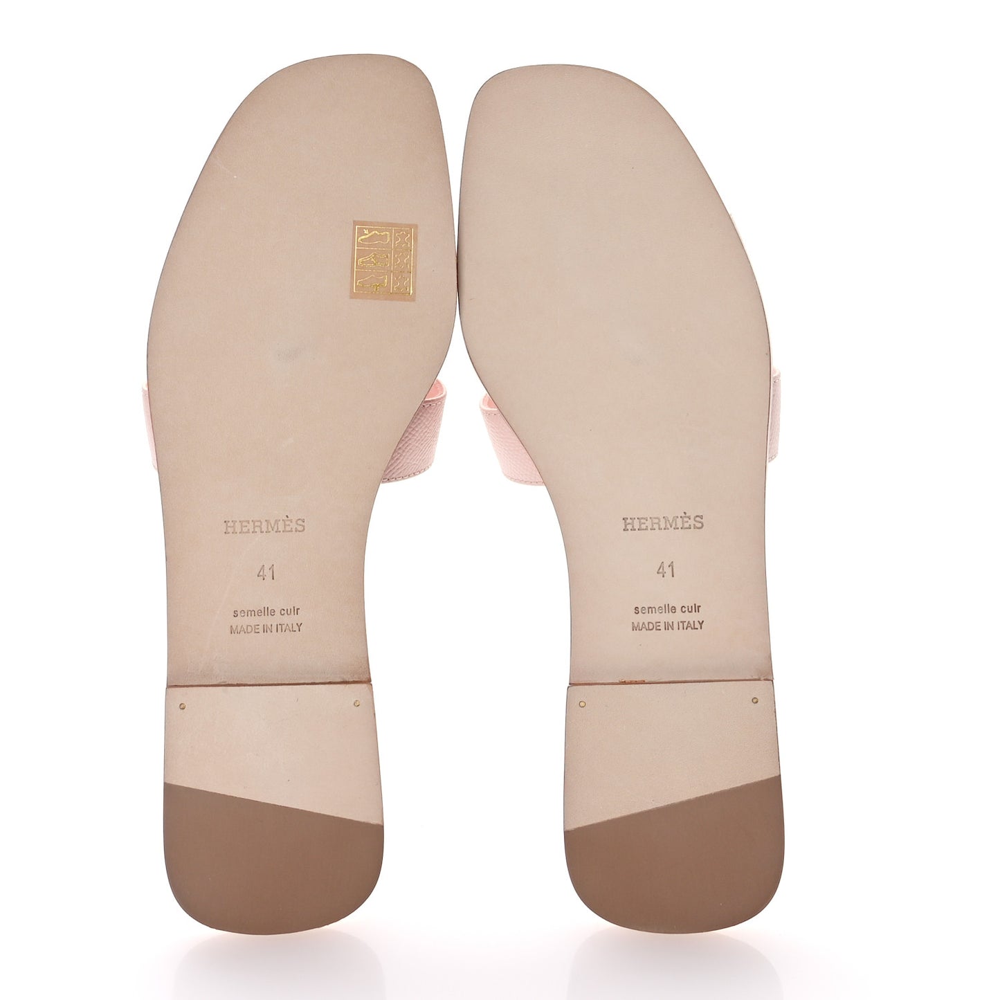 Epsom Oran Sandals 41 Rose Pale