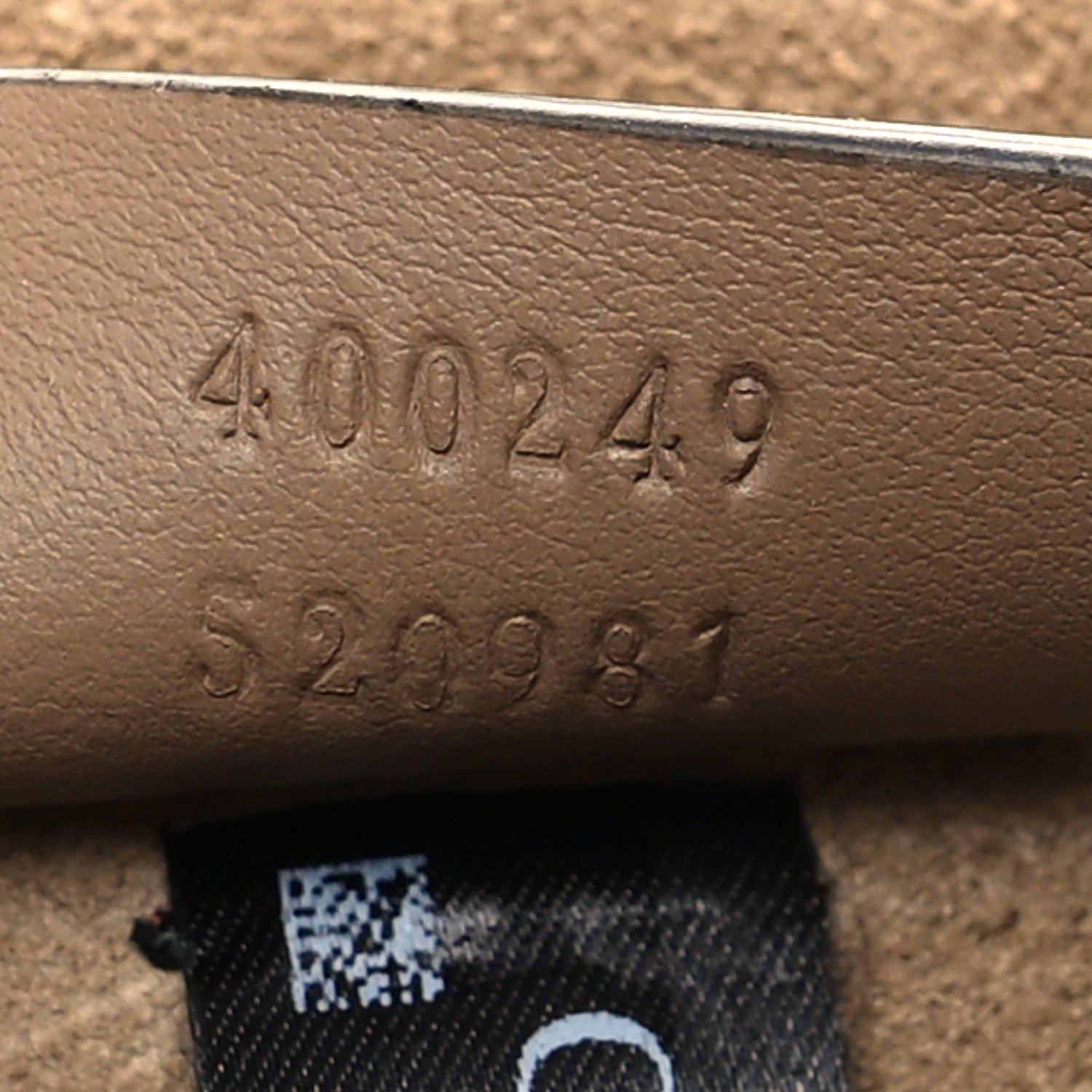 Gucci GG Supreme Monogram Small Dionysus Shoulder Bag Taupe 8 of 12