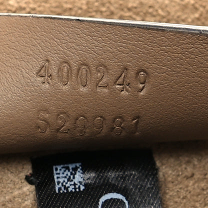 Gucci GG Supreme Monogram Small Dionysus Shoulder Bag Taupe 8 of 12