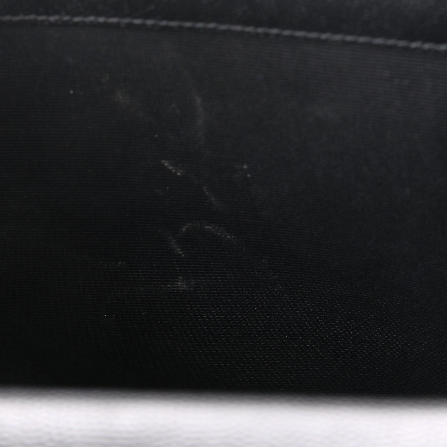 Saint Laurent Grain De Poudre Textured Mixed Matelasse Triquilt Medium Monogram Satchel Black 9 of 9