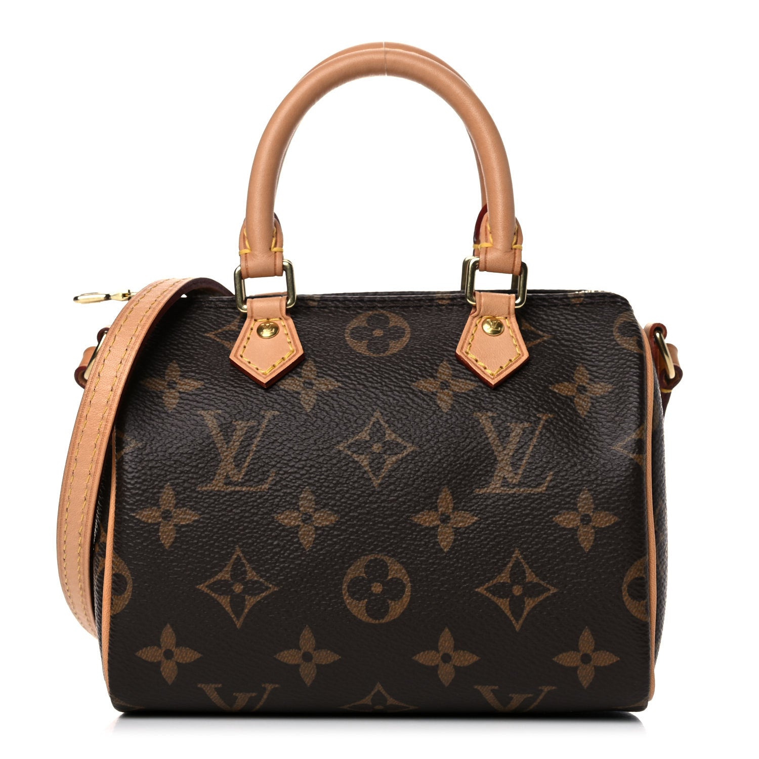 Louis Vuitton Monogram Nano Speedy 1 of 10