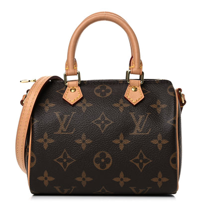 Louis Vuitton Monogram Nano Speedy 1 of 10