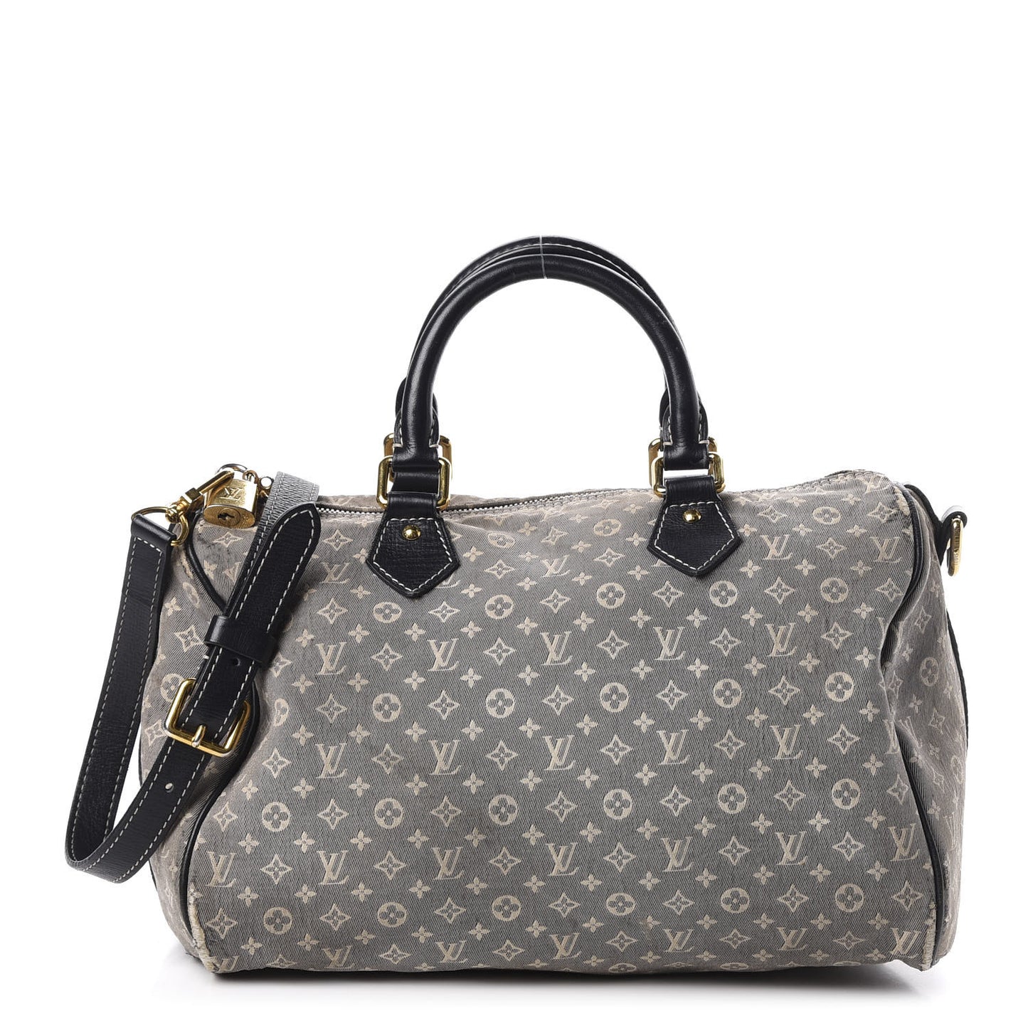 Monogram Idylle Speedy Bandouliere 30 Encre