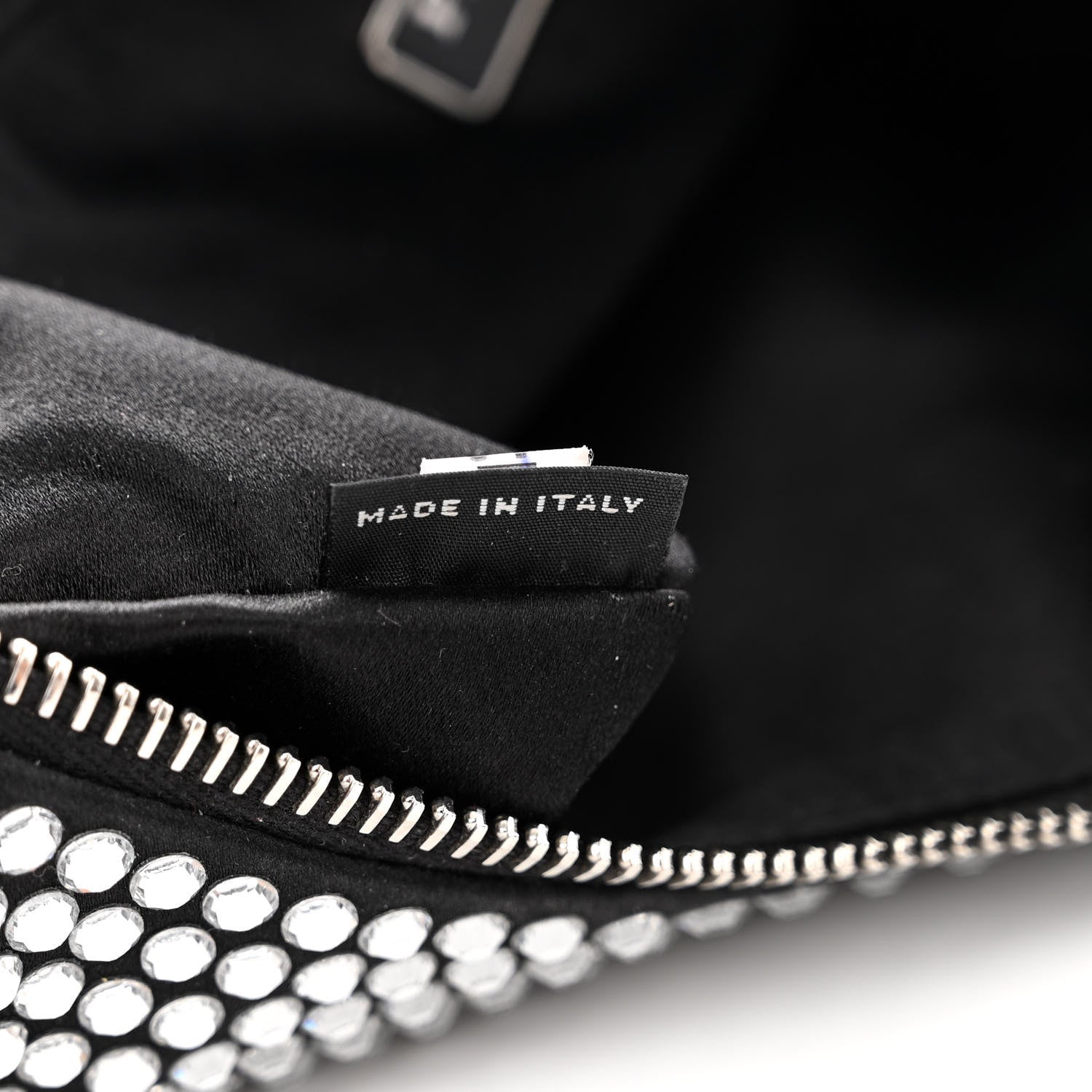 Prada Satin Crystal Re-Edition 2005 Shoulder Bag Cristal 8 of 13